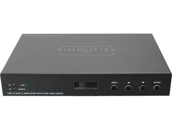 Commercial Amplifiers