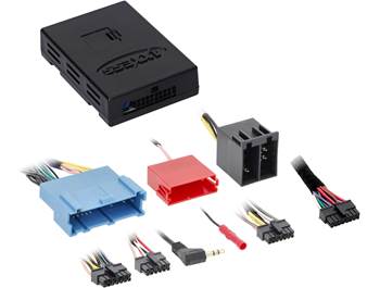 Radio replacement interfaces & harnesses