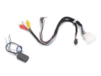 Radio replacement interfaces & harnesses