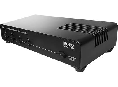 OSD Audio Speaker Selectors