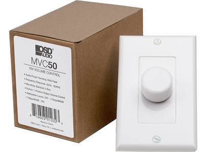 OSD Audio Commercial Audio Accessories