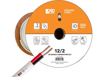 OSD Audio Bulk Cable