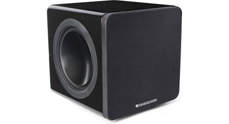 Cambridge Audio Minx X201 - Actieve subwoofer 200 Watt met twee hulptuners en volledig instelbaar geluid - wit