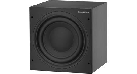 Bowers & Wilkins ASW610 サブウーファー ホワイト B&W B&W ASW610 マットブラック/マットホワイト 1台 ASW610/MB,ASW610/MW