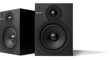 Cambridge Audio SX-50 (Matte Black) Bookshelf speakers (Matte
