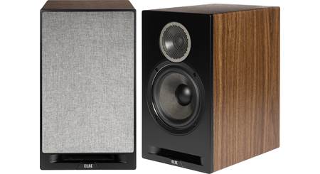 ELAC Debut Reference DBR62 (Walnut) Bookshelf speakers (Walnut) at