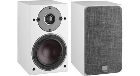 DALI Oberon 1 (White) Bookshelf speakers (White) at Crutchfield