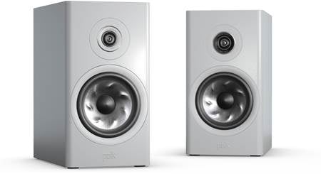 Polk Audio Reserve R200 (White) Bookshelf speakers (White) at
