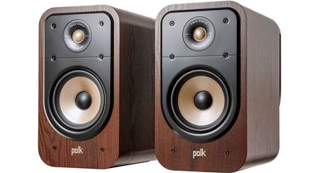 polk audioスピーカー Signature Elite ES20 未開封 Polk Audio Signature Elite ES20 (Walnut) Bookshelf speakers