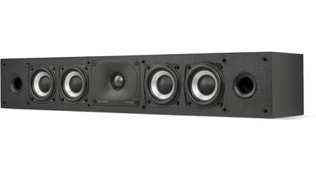 Polk Audio Monitor XT35 Low-profile center channel speaker at