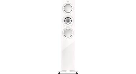 KEF KC62 (Mineral White) Compact powered subwoofer with digital