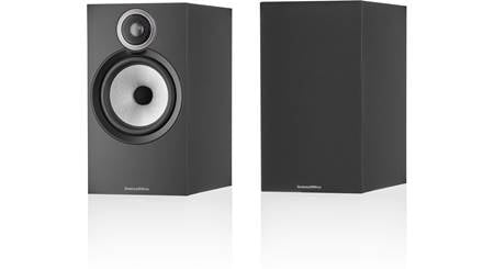 Bowers & Wilkins 606 S3 (Black) Bookshelf speakers (Black) at