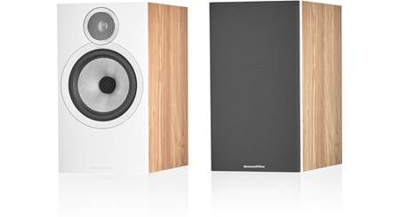Bowers & Wilkins 606 S3 (Oak) Bookshelf speakers (Oak) at Crutchfield