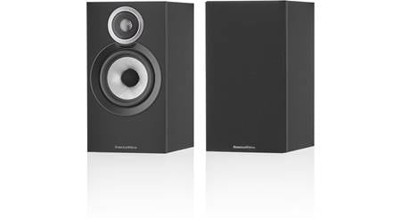 Bowers & Wilkins 607 S3 (Black) Bookshelf speakers (Black) at