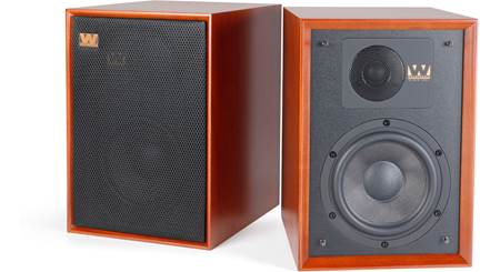Wharfedale Denton 85 (Mahogany) Bookshelf speakers (Mahogany) at