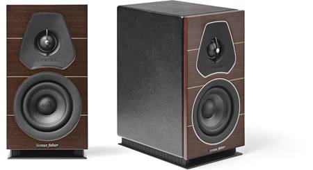 Sonus faber Lumina I (Wenge) Bookshelf speakers (Wenge) at Crutchfield