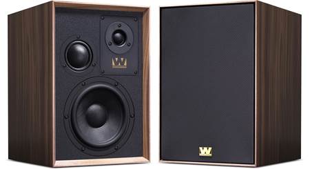 Wharfedale Super Denton (Walnut) Vintage-style bookshelf speakers