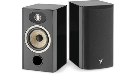 Focal Aria Evo X No.1 (Black High Gloss) Bookshelf speakers (Black