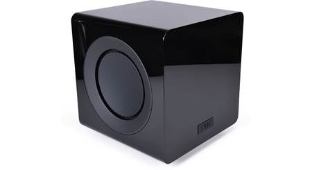 KEF KC92 (Black Gloss) Powered subwoofer with dual 9
