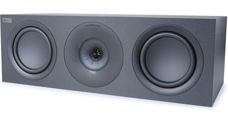 KEF Q6 Meta (Satin Black) Center channel speaker (Satin Black) at