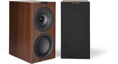 KEF Q Concerto Meta (Walnut) Bookshelf speakers (Walnut) at
