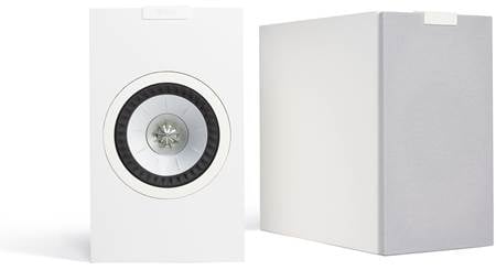 KEF Q1 （サテンホワイト） KEF Q1 Meta (Satin White) Bookshelf speakers (Satin White) at