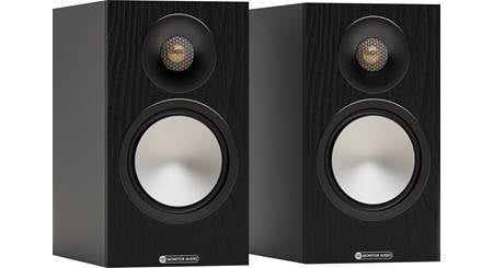 Monitor Audio Bronze 50 7G (Black) Bookshelf speakers (Black) at