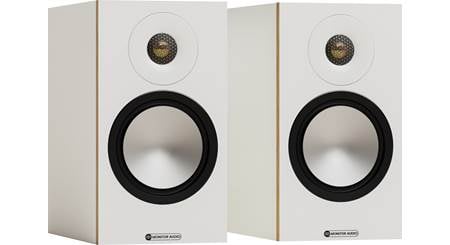 Monitor Audio Bronze 50 7G (White) Bookshelf speakers (White) at