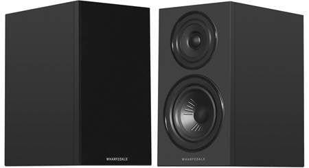 Wharfedale Diamond 12.1i (All-Black) Bookshelf speakers (All-Black