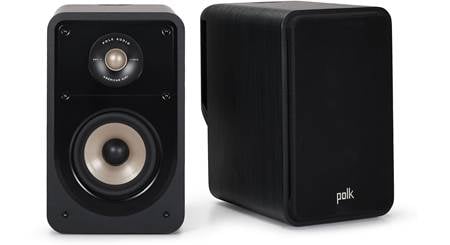 Polk Audio Signature Elite ES15 (Black) Bookshelf speakers (Black