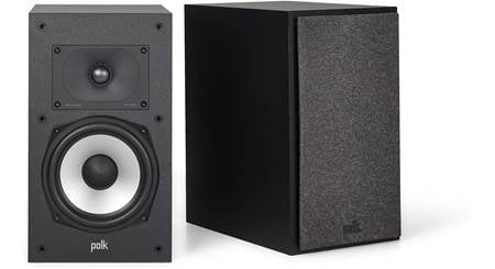 Polk Audio Monitor XT20 Bookshelf speakers at Crutchfield