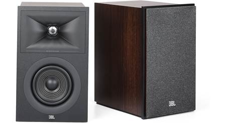 JBL Stage 250B (Espresso) Bookshelf speakers (Espresso) at Crutchfield