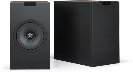 KEF Q1 Meta (Satin Black) Bookshelf speakers (Satin Black) at