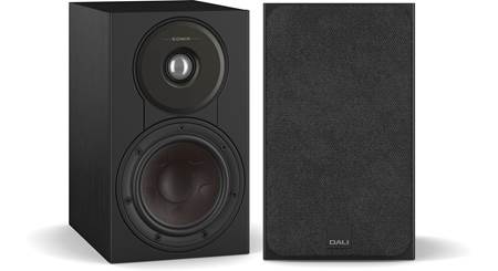 DALI SONIK 1 (Black Ash) Bookshelf speakers (Black Ash) at Crutchfield