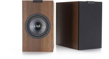 KEF Q1 Meta (Walnut) Bookshelf speakers (Walnut) at Crutchfield