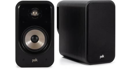 Polk Audio Signature Elite ES20 (Black) Bookshelf speakers (Black
