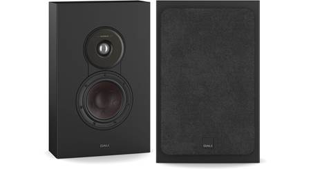 DALI SONIK 1 (Black Ash) Bookshelf speakers (Black Ash) at Crutchfield