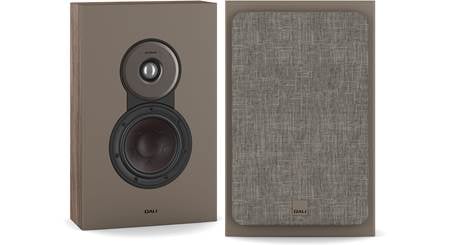 DALI SONIK 1 (Walnut) Bookshelf speakers (Walnut) at Crutchfield