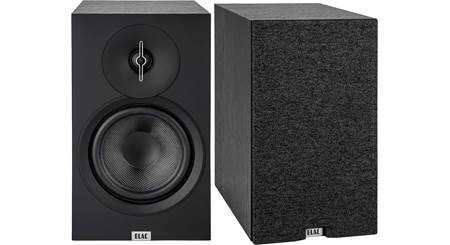 ELAC Debut 3.0 DB63 (Black) Bookshelf speakers (Black) at Crutchfield
