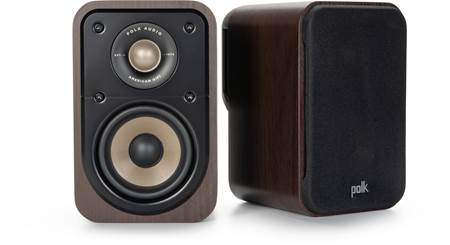 Polk Audio Signature Elite ES10 (Walnut) Compact bookshelf