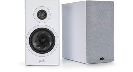 Polk Audio Reserve R200 (White) Bookshelf speakers (White) at