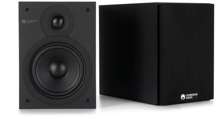Cambridge Audio SX-50 (Matte Black) Bookshelf speakers (Matte