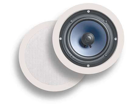 Polk Audio RC6S In-Ceiling Stereo, Dual Input Speaker Each