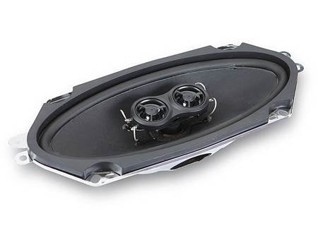 RetroSound Dual Voice Coil Premium Dash Speaker 5"x7" Oval For Ford Or – Retro Manufacturing