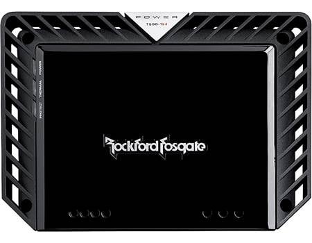 Rockford Fosgate（ロックフォード)デジタルキャパシタIFD搭載 Rockford Fosgate T500-1bdCP Power Series mono sub amplifier — 500