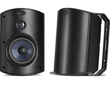 Yamaha NS-AW592 (Black) Indoor/outdoor speakers with integrated