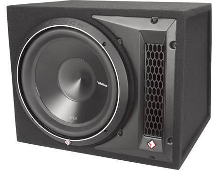 Rockford Fosgate P3-1X12 Punch P3 ported enclosure with 12
