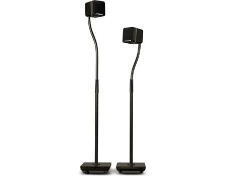Cambridge Audio Minx 600P (Black) Adjustable speaker stands (Black