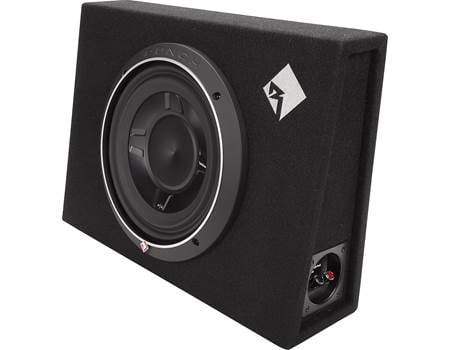 Rockford Fosgate R2S-1X12 Sealed truck-style enclosure with one 12