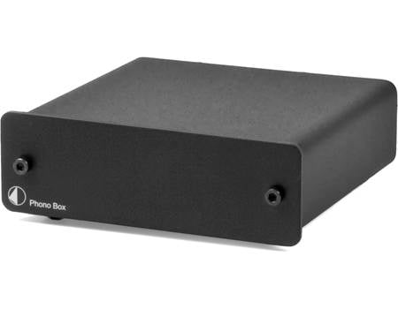 Pro-Ject Phono Box DC (Black) Phono preamplifier for moving magnet